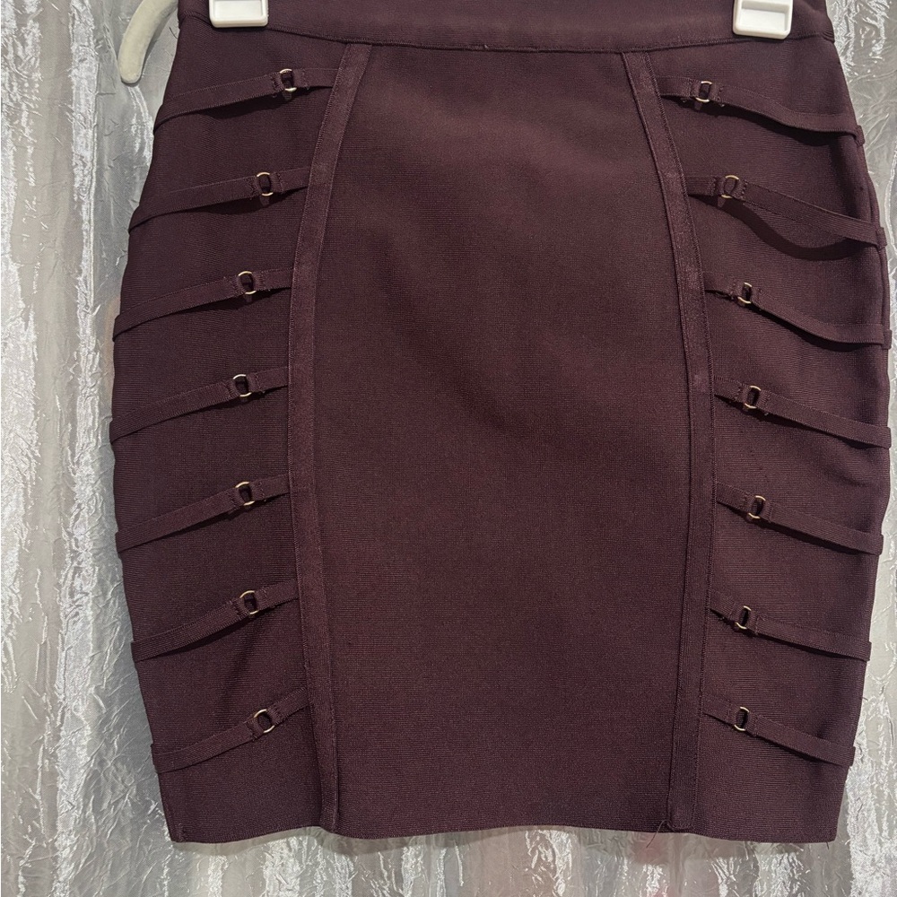 Elegant Purple Skirt